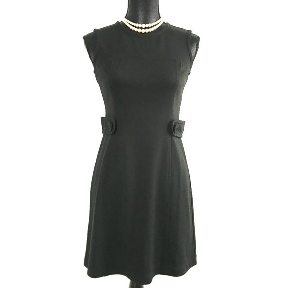 Ann Taylor LOFT Dresses & Skirts - Ann Taylor Loft Petites Sleeveless Black Dress – Sz 2P – LIKE NEW